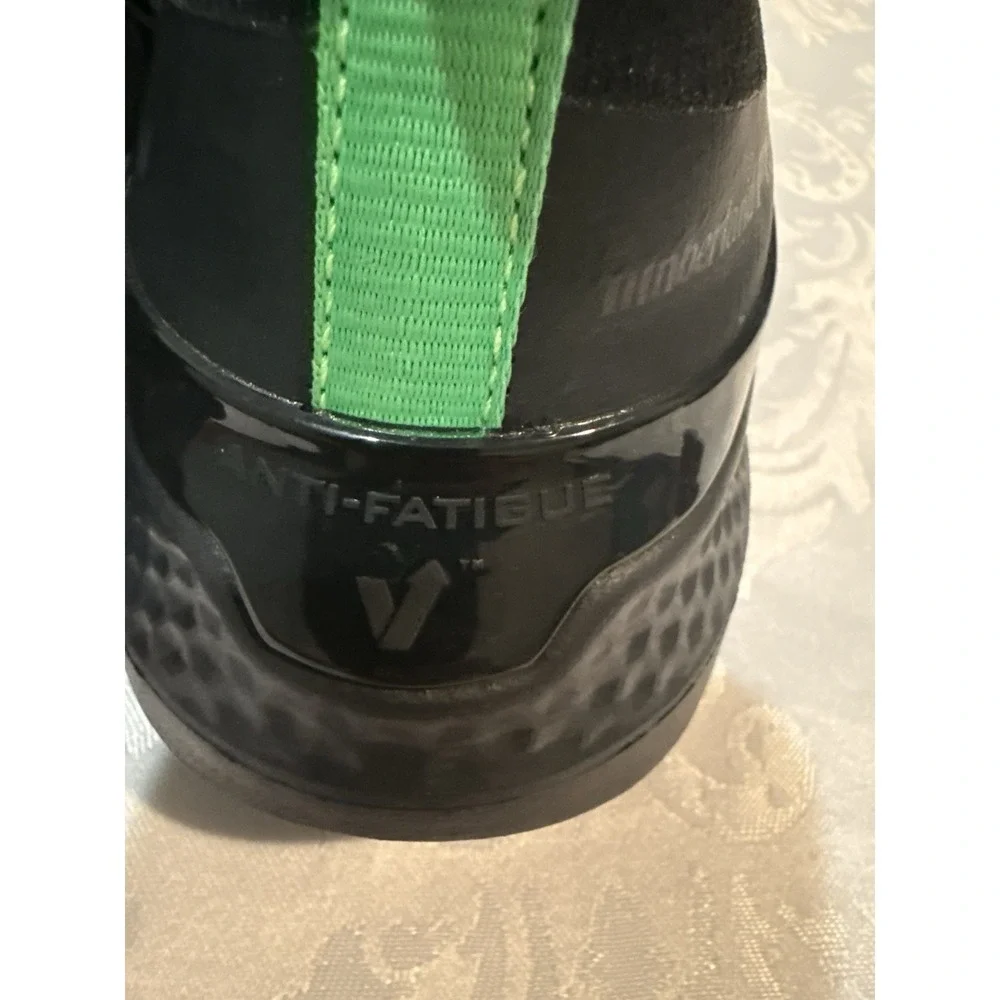 Timberland PRO Setra Knit Composite Safety Toe‎ Sneakers slip-on pull tabs 4.5M